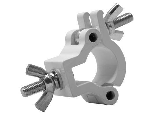 ALUMINUM EXTRA SMALL MINI CLAMP IN WHITE