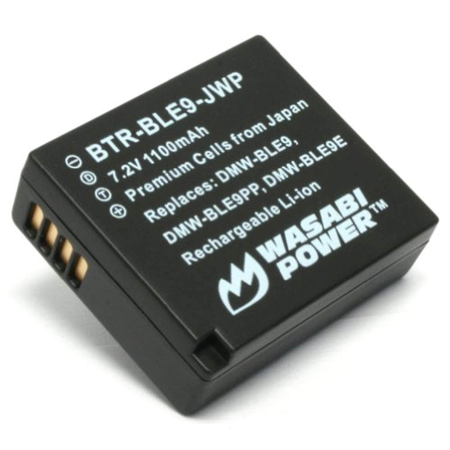Wasabi DMW-BLG10 Li-ion Battery for Select Lumix Cameras (7.2V, 1025 mAh)