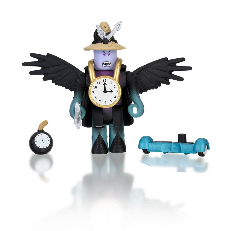 Roblox Avatar Shop Series Collection - Corrupted Time Lord Figure Pack (Includes Exclusive Virtual Item)