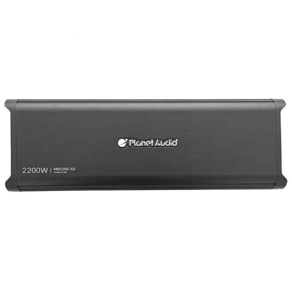 PLANET AUDIO MB22005D Planet Audio Amplifier 2200 Watts Five Channel Digital