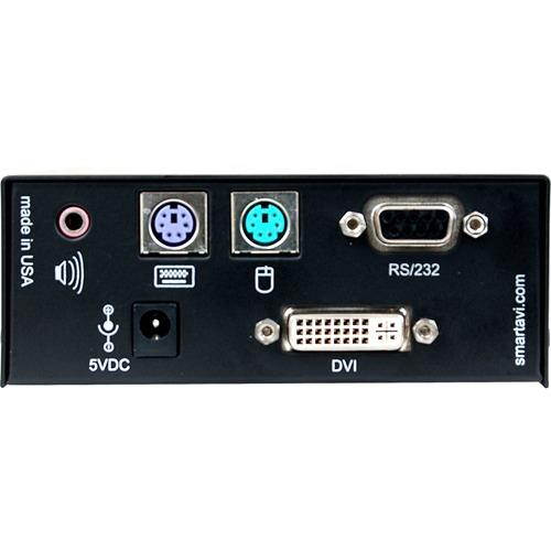 Smartavi FDX-2500S Singlemode KVM Fiber Extender Kit up to 15 Km