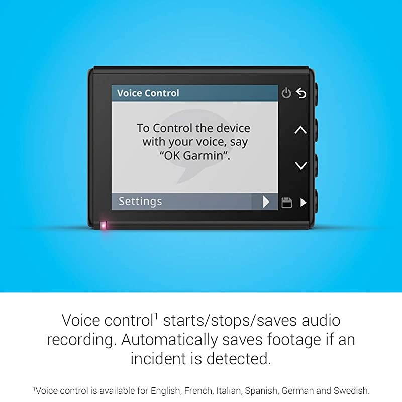 Dash Cam 56 Wide 140Degree Field of View In 1440P HD 2quot LCD Screen and Voice Control Very Compact with Automatic Incident Detection and Recording