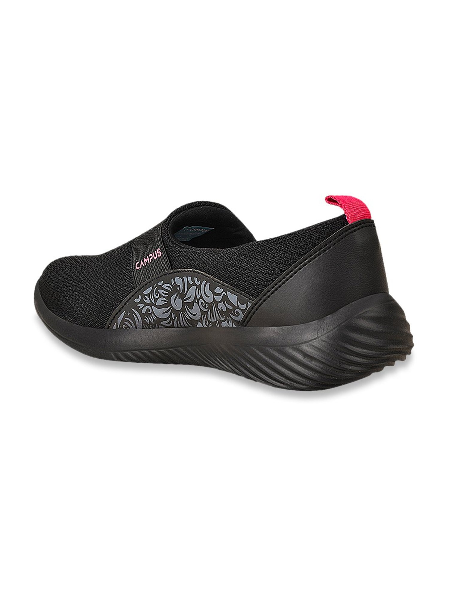 Campus Women's CAMP ELOY Black Loafers