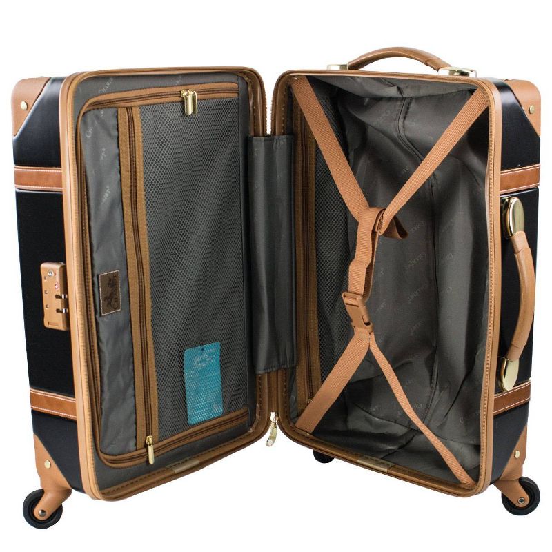 Chariot Travelware Gatsby 2pc Luggage Set - Blue