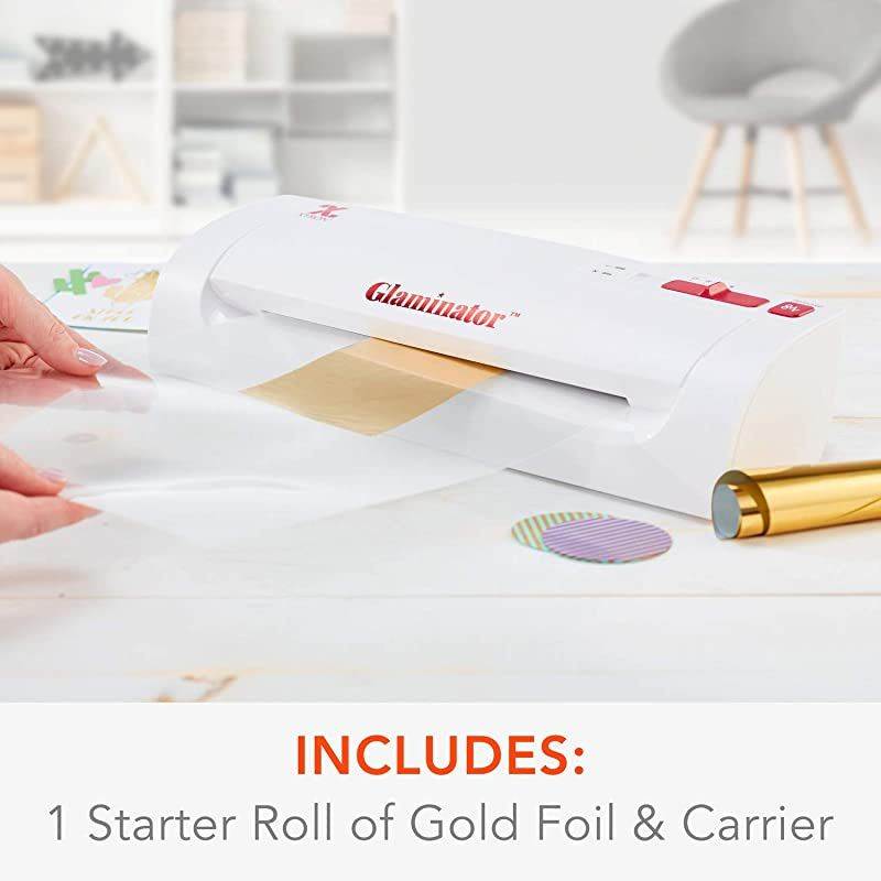 Glaminator Foil Laminator 9 Lamination Machine Includes Gold Foil 628120