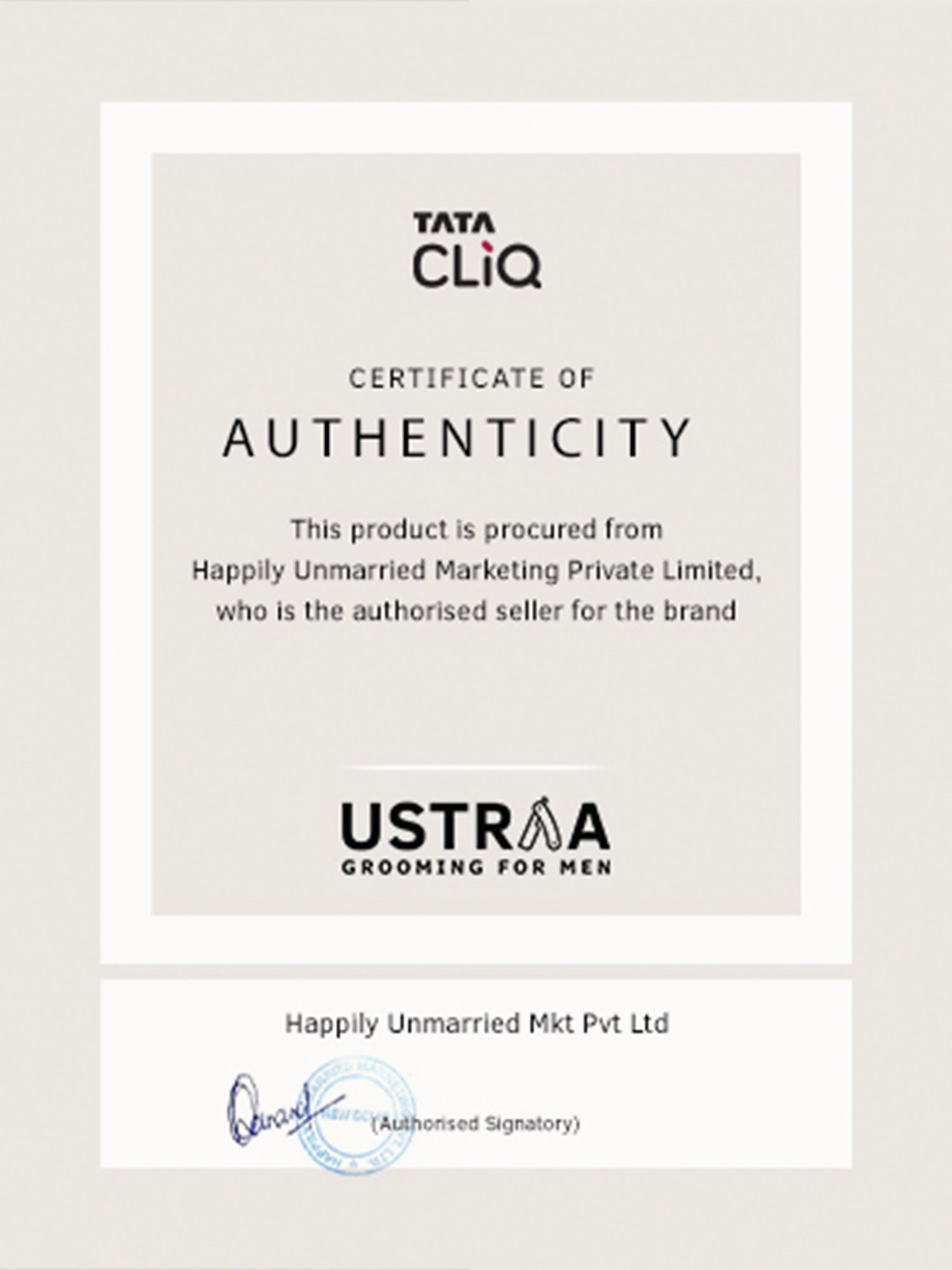 Ustraa O.G Deodorant & Hair Growth Vitalizer - Set of 2