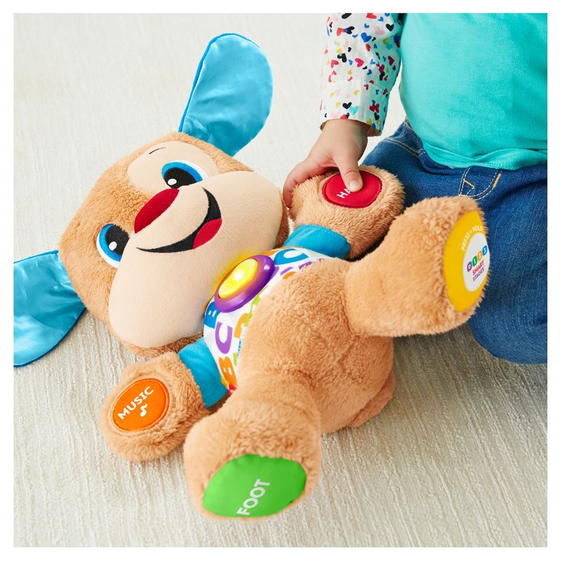 Fisher-Price Laugh and Learn Smart Stages Puppy