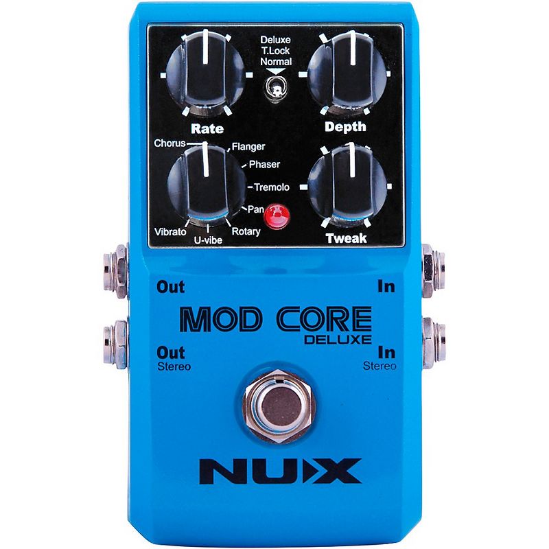 NUX Mod Core Deluxe Modulation Effects Pedal