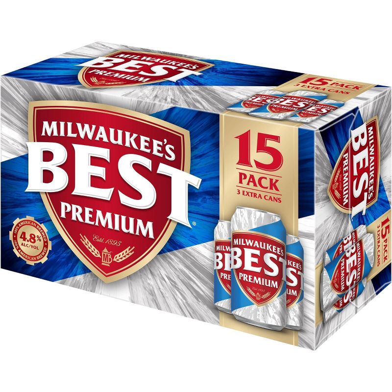 Milwaukee's Best Premium Beer - 15pk/12 fl oz Cans
