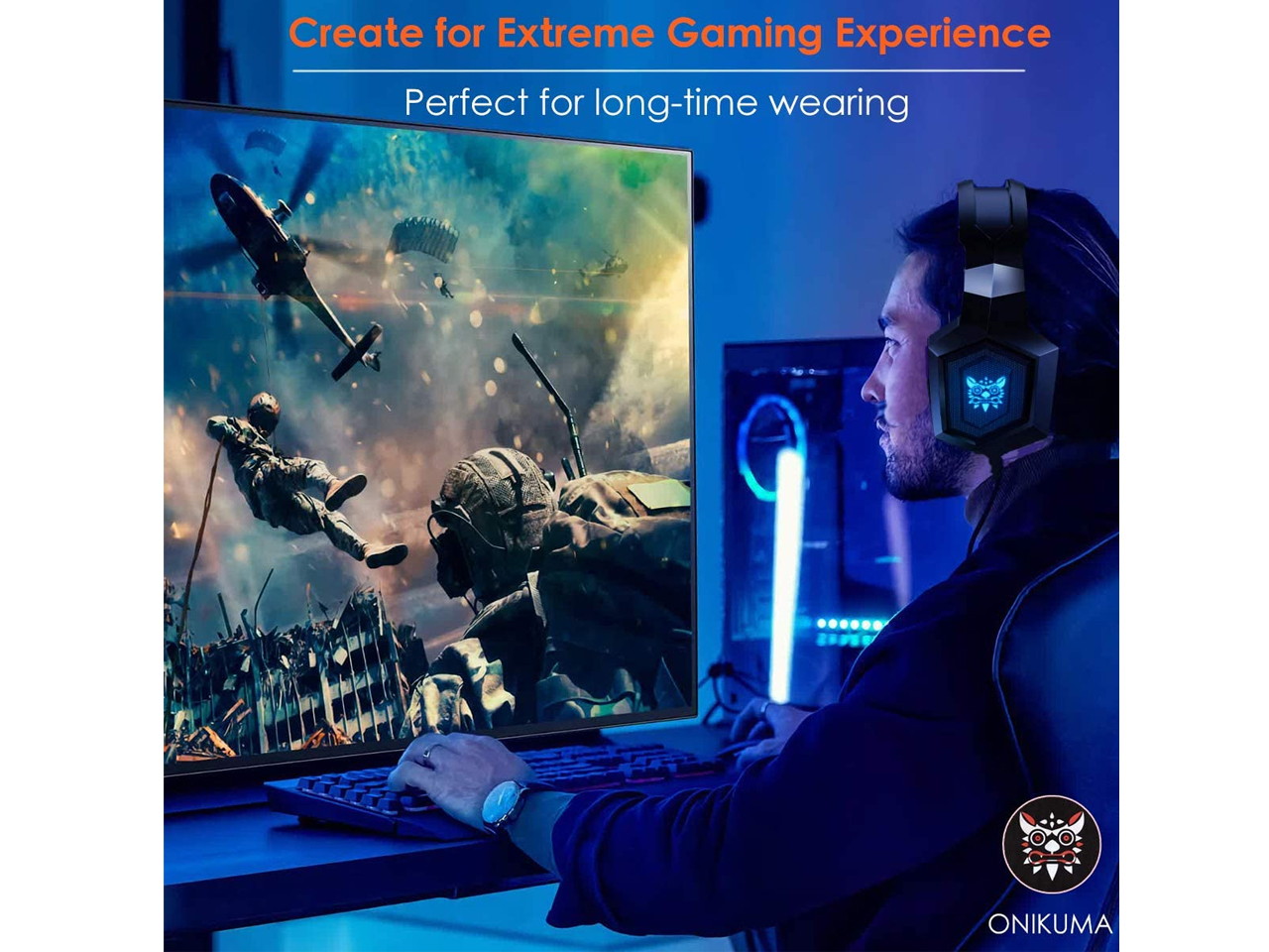 HyperX Cloud Stinger Head-mounted Gaming Headset with Noise Reduction Microphone for PC Game Console Cellphone Pink