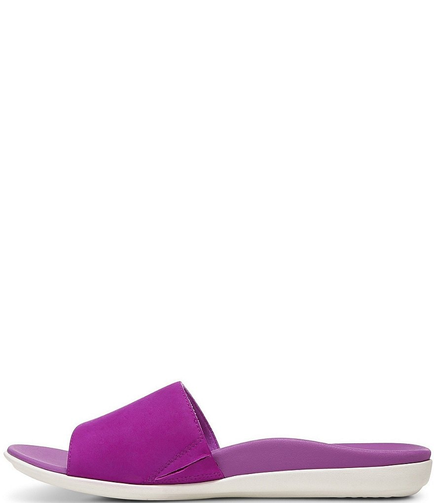 Vionic Val Nubuck Slides