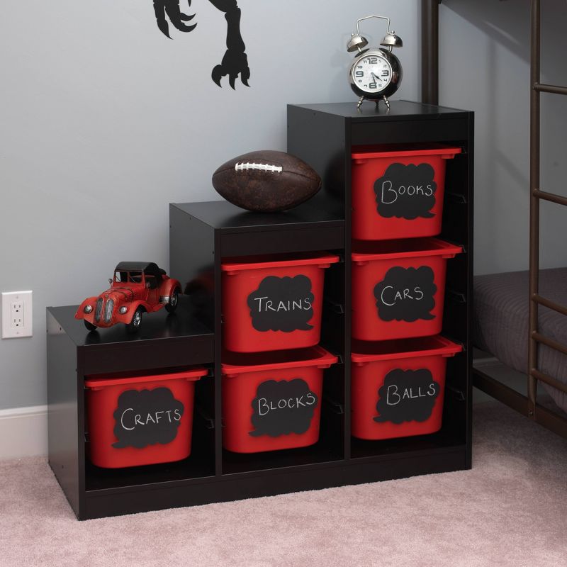 VELCRO 7/8" Sticky Back Squares Adhesives White