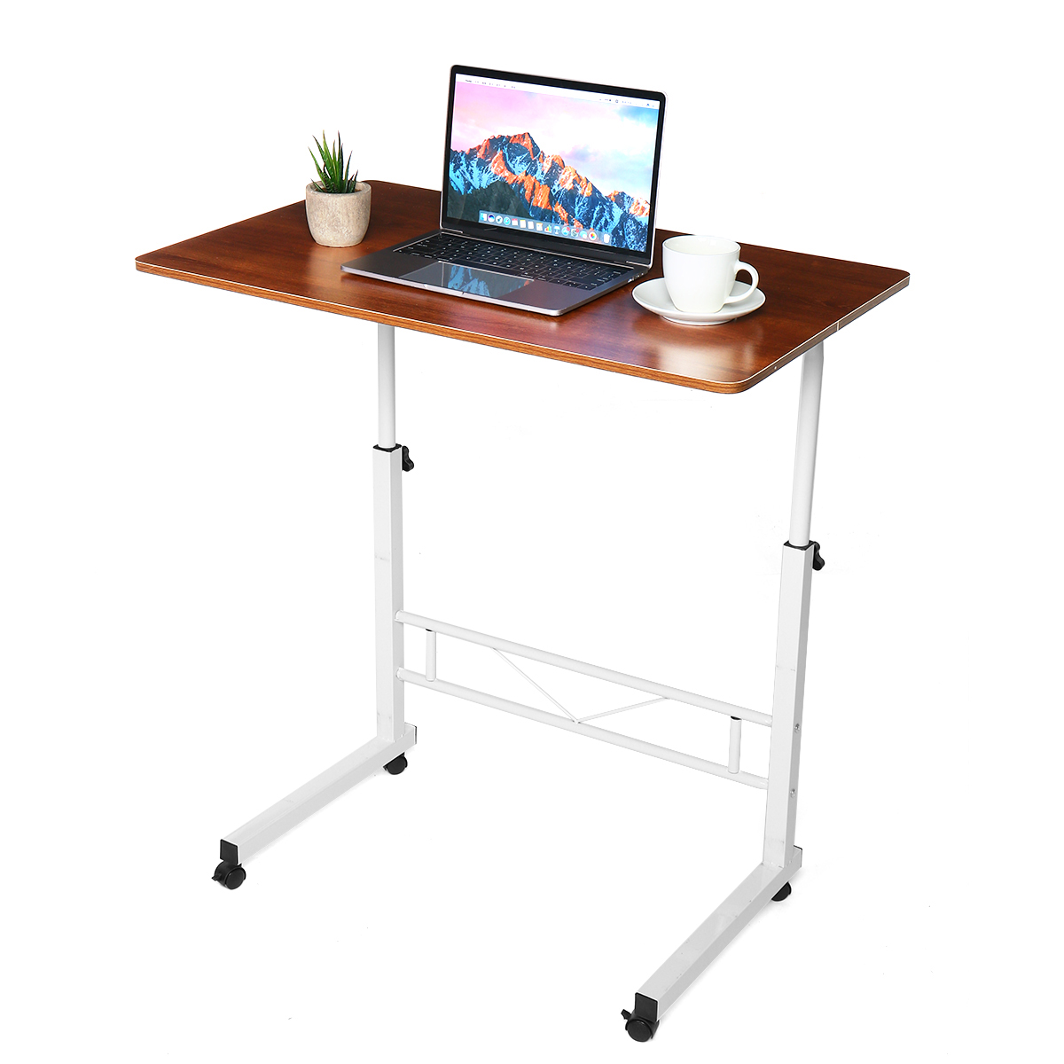 Height Adjustable Notebook Laptop Computer Desk Portable Table Sofa Bed