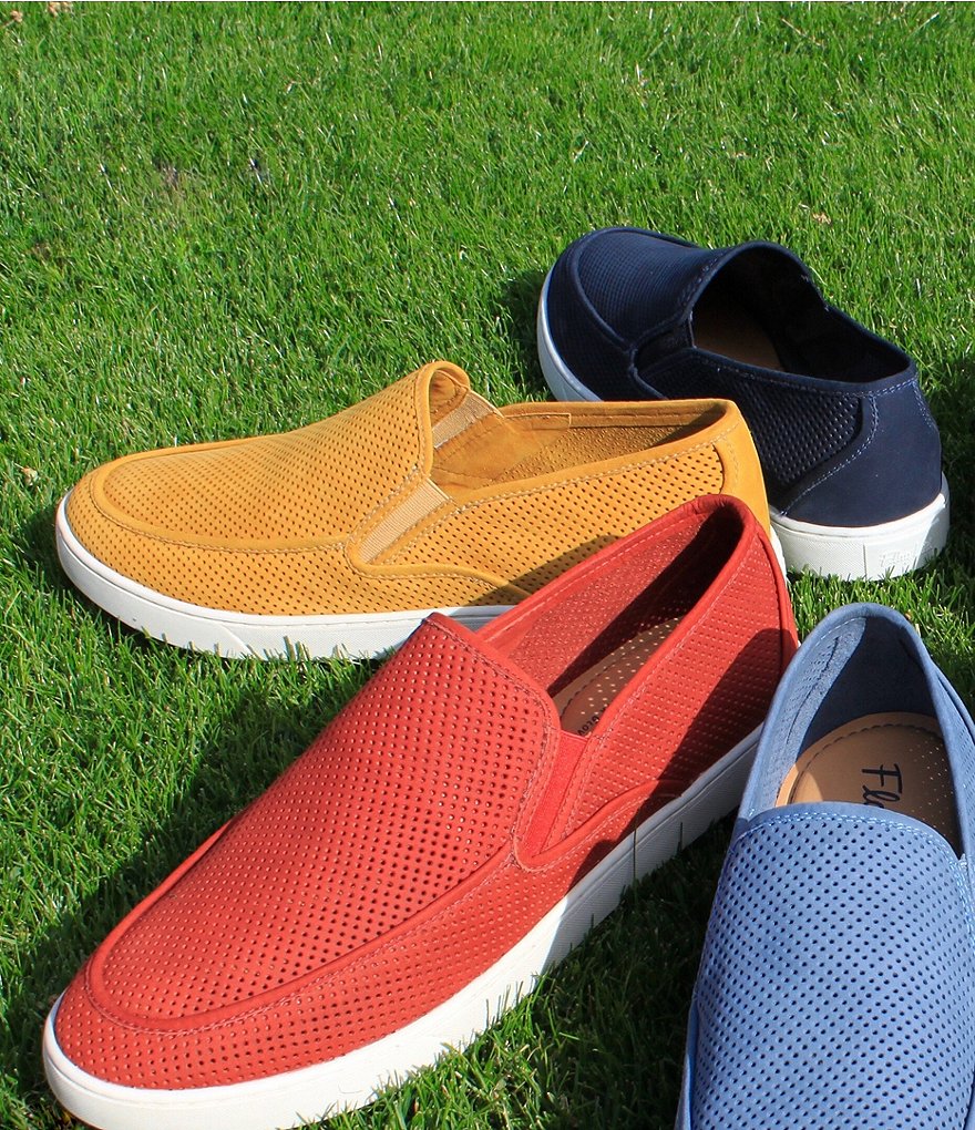 Flag LTD. Men's Belmont Perf Gore Slip-Ons
