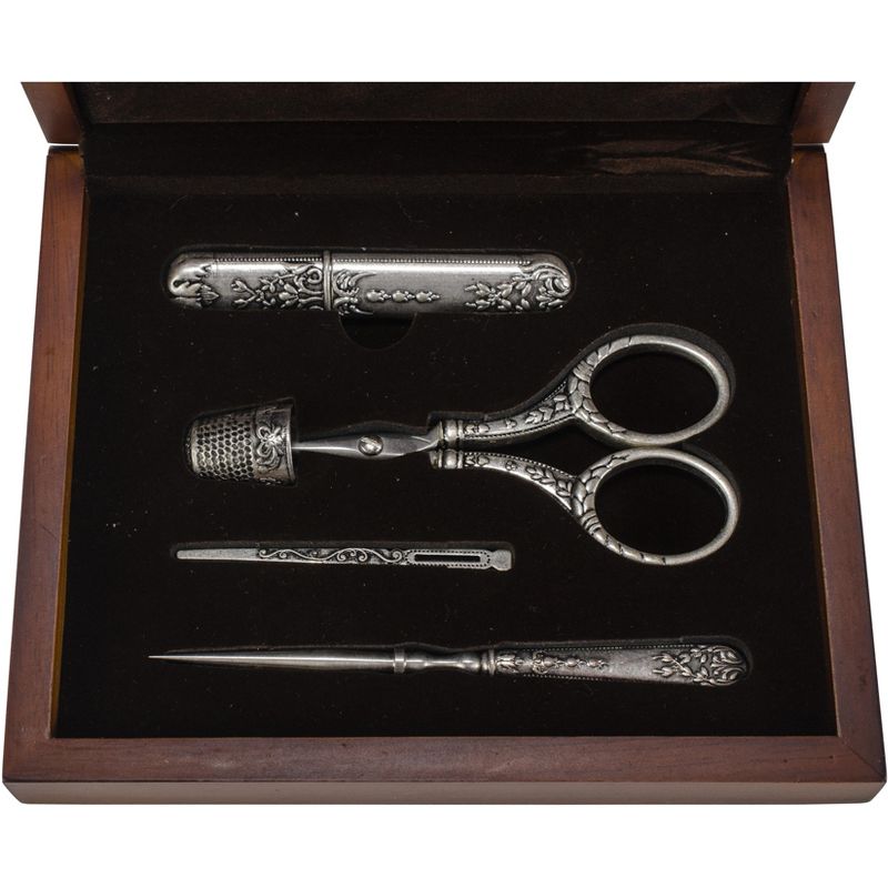 Sullivans Heirloom Embroidery Accessories W/Keepsake Box