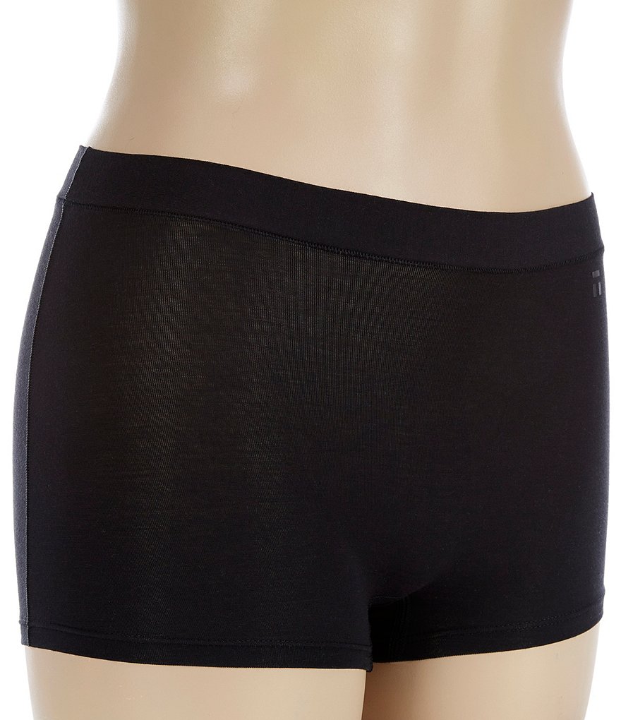 Tommy John Women's Cool Cotton Boyshort Panty