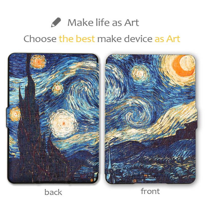 Kandouren Case Cover for Kindle Paperwhite - Smartshell,Light Slim Cover with Autowake(Fit 6 inch Amazon Kindle Paperwhite)