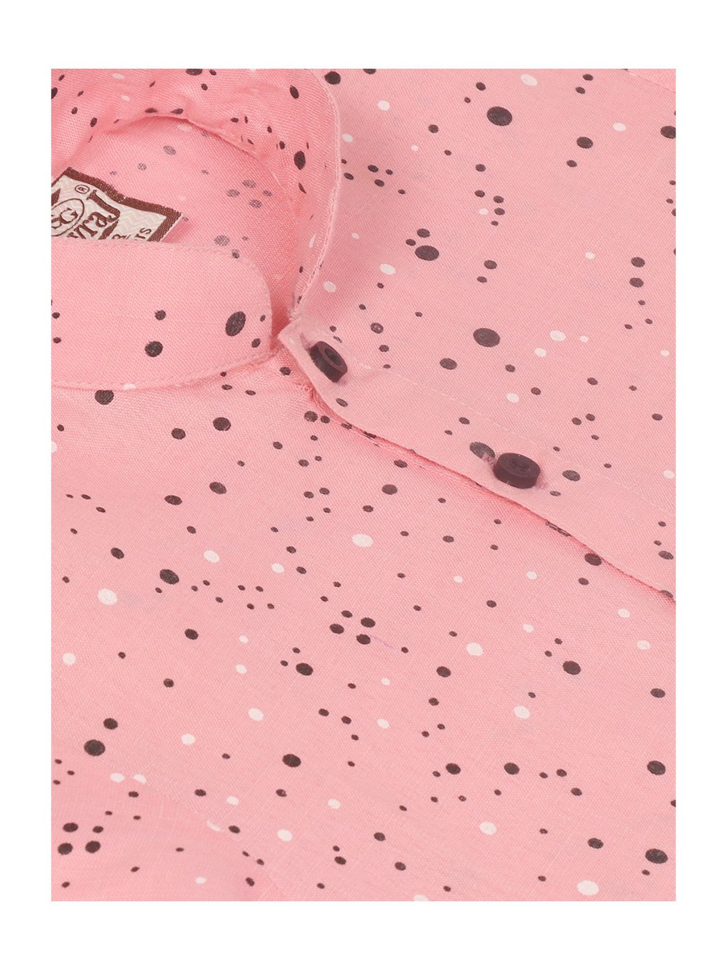 SG Yuvraj Kids Pink & Gold Printed Full Sleeves Kurta with Dhoti