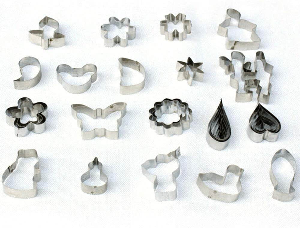 TFCFL Portable 80 Pcs/Set Kitchen Vegetable Fruit Chiseling Carving Tool Kit Alloy Steel Rust-proof Chef Cooking Carving Tools Knife Graver & black bag