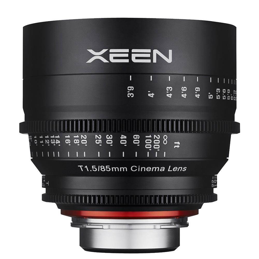 Rokinon Xeen 85mm T1.5 Cine Lens for Canon EF-Mount #XN85-C