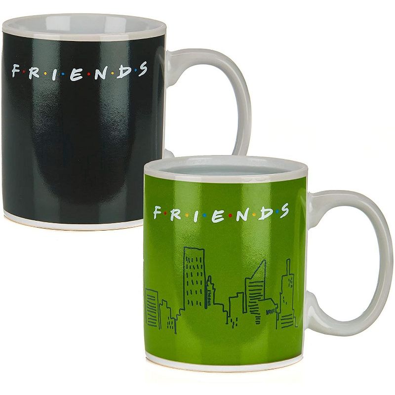 Friends How You Doin 10oz Heat Change Ceramic Mug