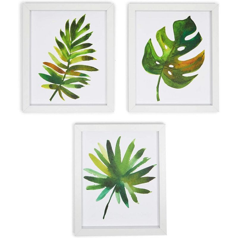 Juvale 6 Pack Animal Nursery Wall D'ecor, Zebra, Giraffe, Elephant (8 x 10 In)