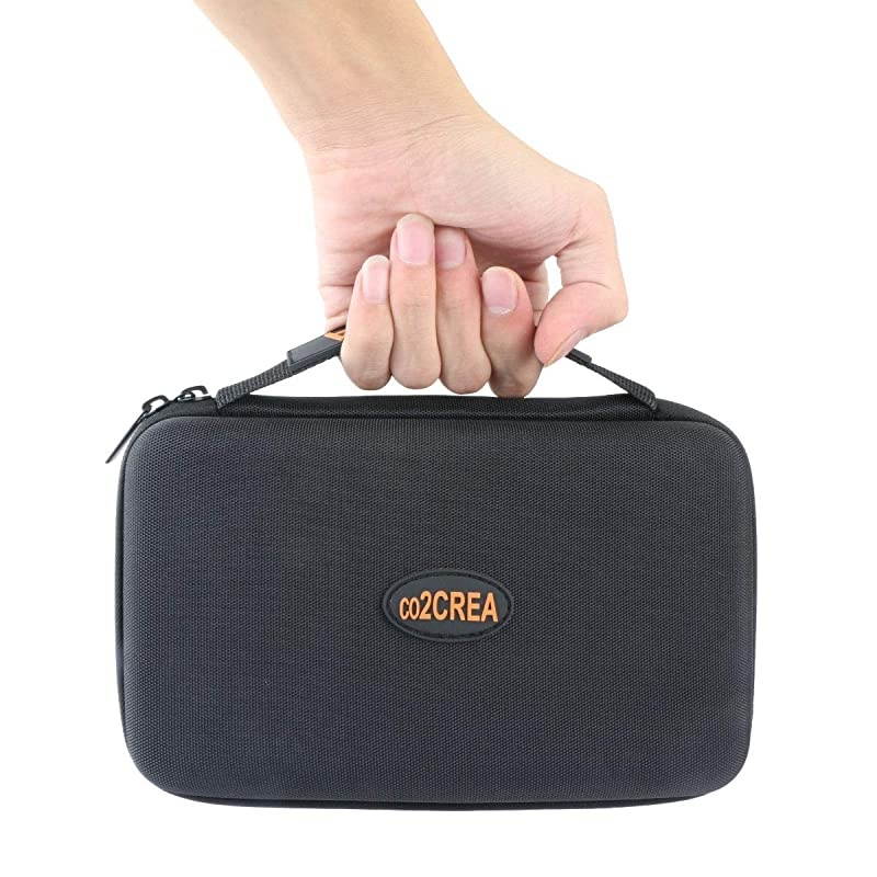 Hard Travel Case for Garmin nuviCam nuvi LMTHD 2789LMT 2797LMT 65LM 2757LM 2689LMT 2699LMTHD Tomtom Go Via Mio 67 Inch GPS Navigation Navigator and Accessories