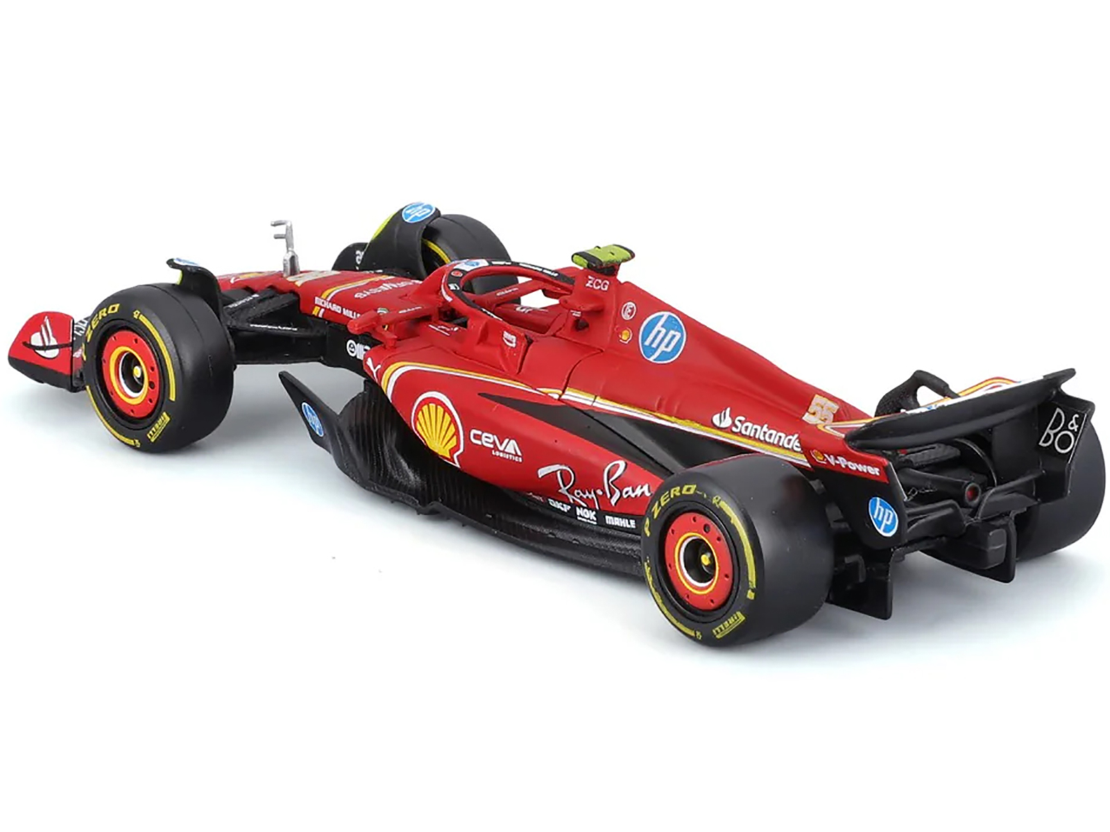 Ferrari 150 Italia #6 Felipe Massa F1 Formula One (2011) 1/18 Diecast Model Car by Hot Wheels