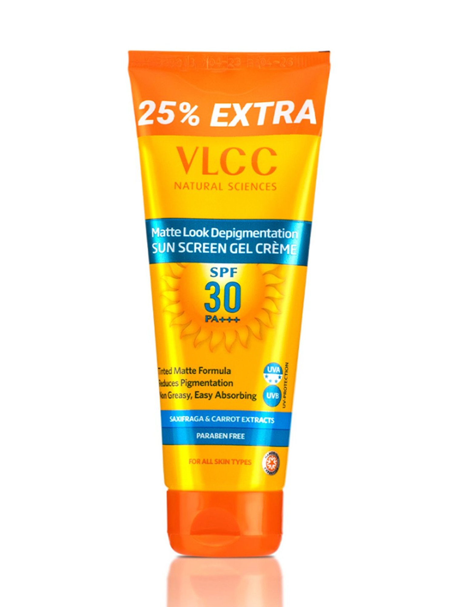 VLCC Matte Look Depigmentation Sun Screen Gel Creme SPF 30 PA +++ - 125 gm