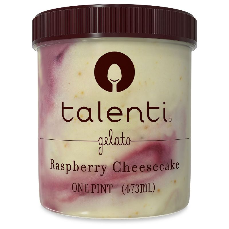 Talenti Raspberry Cheesecake Gelato Ice Cream - 1pt