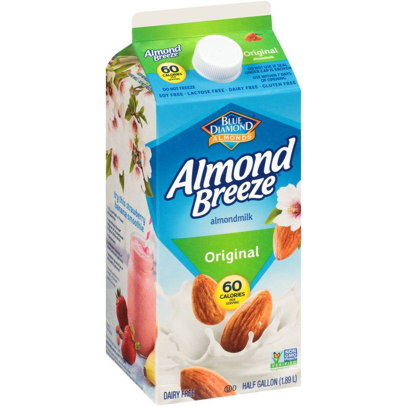 Oatly Low Fat Oatmilk - 0.5gal