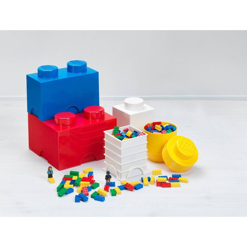 IRIS 3 Tier Storage Bin Rack with Shelf Primary