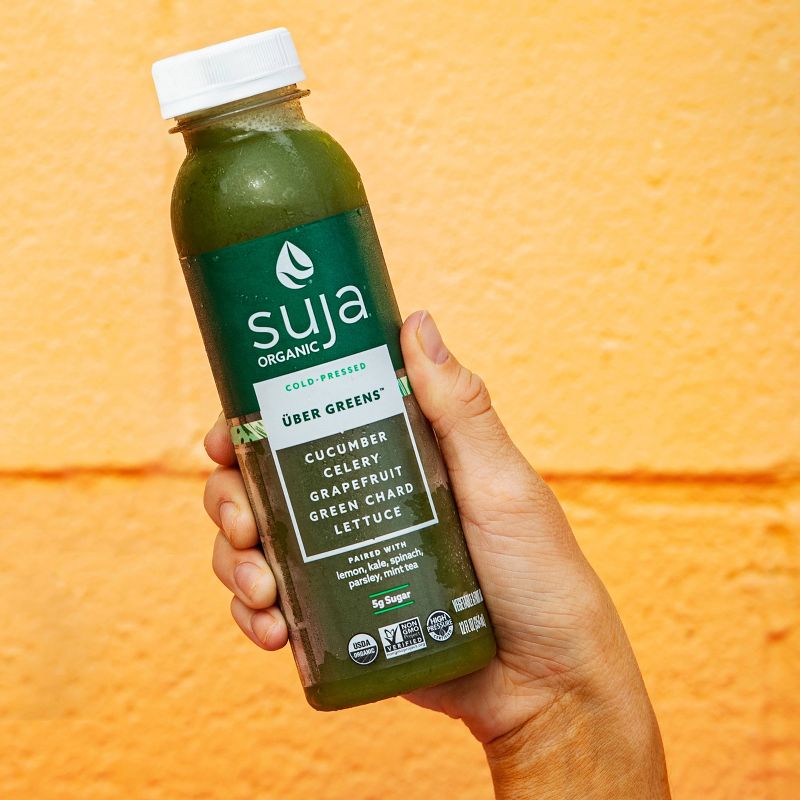 Suja Uber Greens - 12 fl oz/12pk