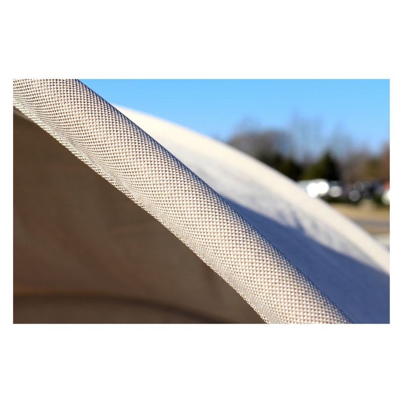 Patio Sofa Lounger with Shade