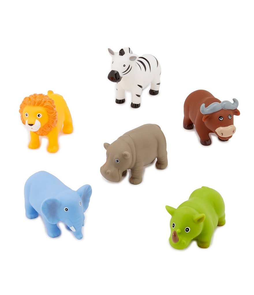 Elegant Baby Jungle Animal Bathtub Squirties