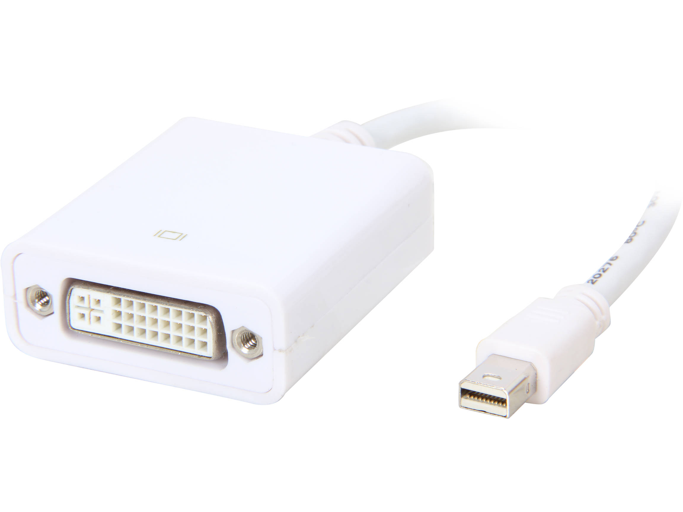 DAT 5891D Mini DisplayPort to DVI Adapter
