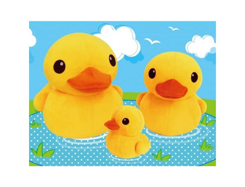 Yes Anime Inc. Peace Yellow Duck 16" Plush