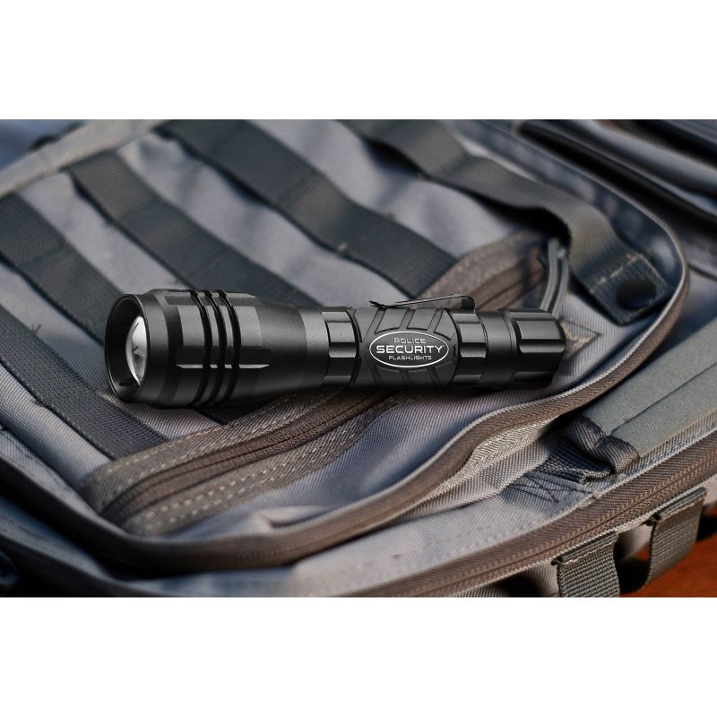 Police Security Zephyr 700 Lumens Durable LED Flashlight