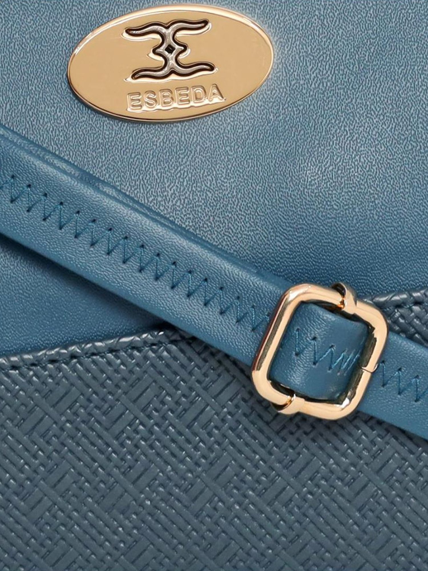 Esbeda Blue Medium Shoulder Bag