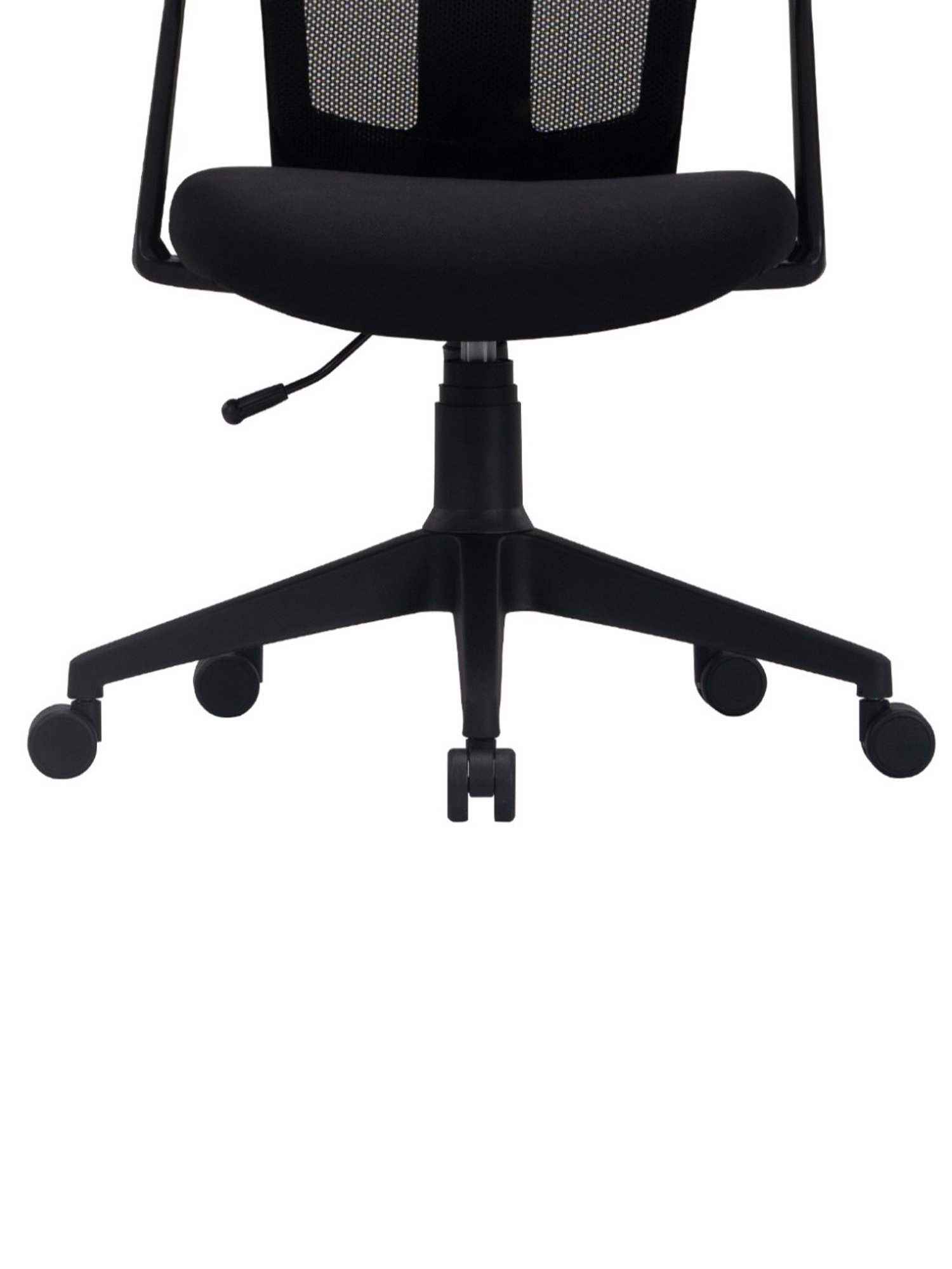 Durian Winstar Black Fabric Workspace Chair