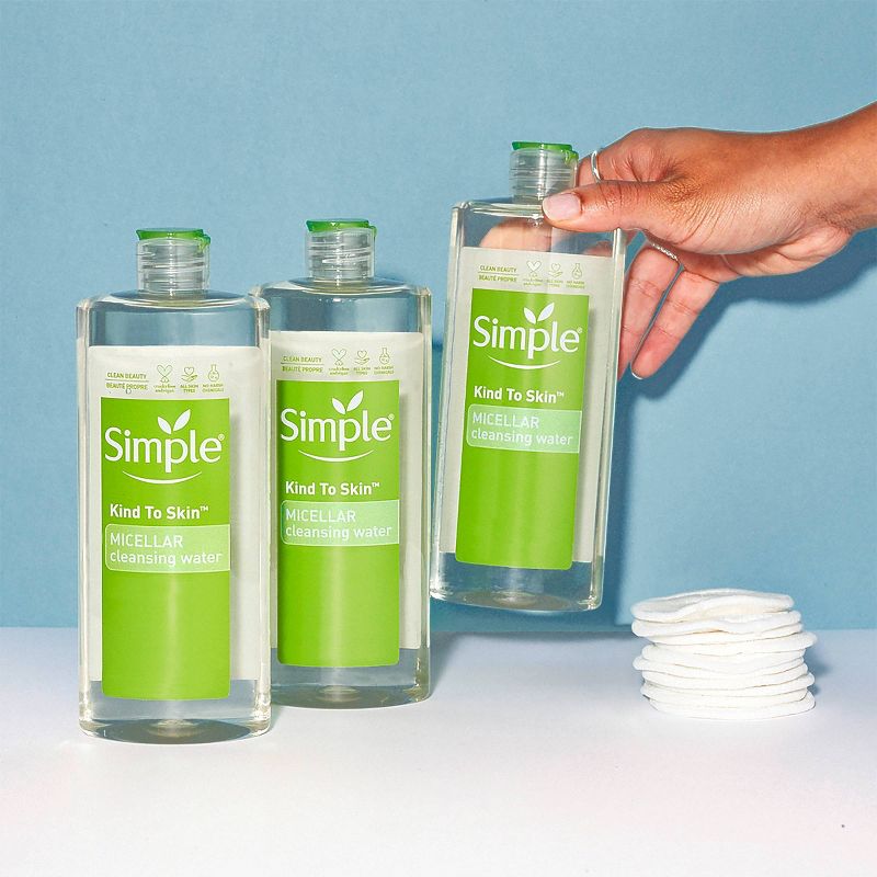 Simple Micellar Cleansing Water - 4pk/6.7 fl oz each