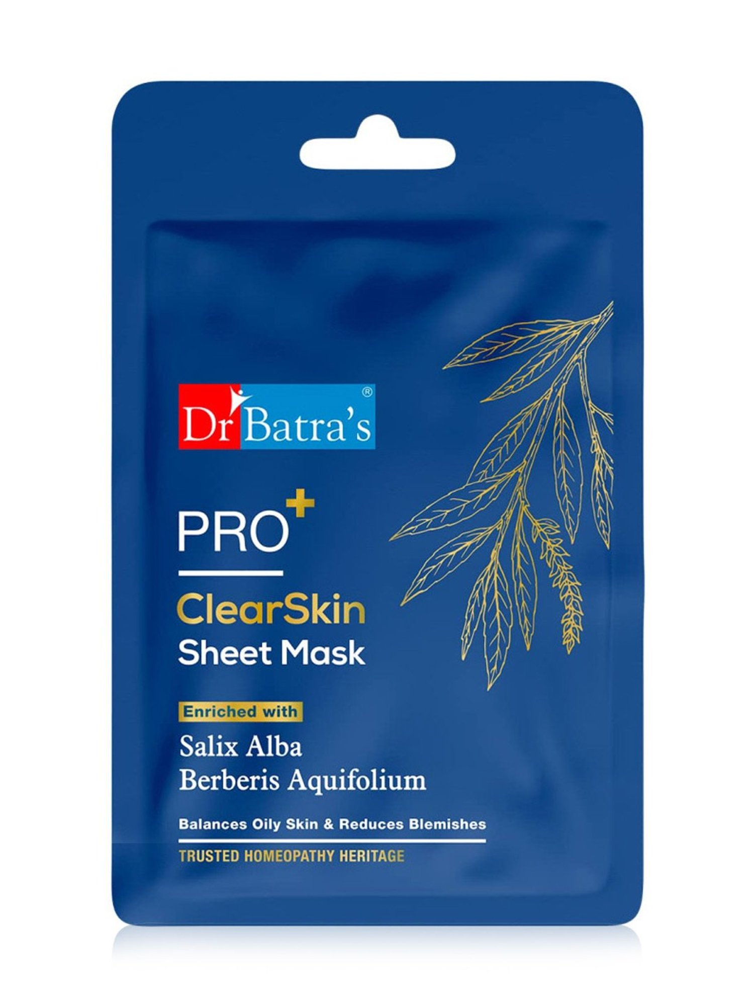 Dr. Batra's Pro+ CleanSkin Sheet Mask - 25 gm