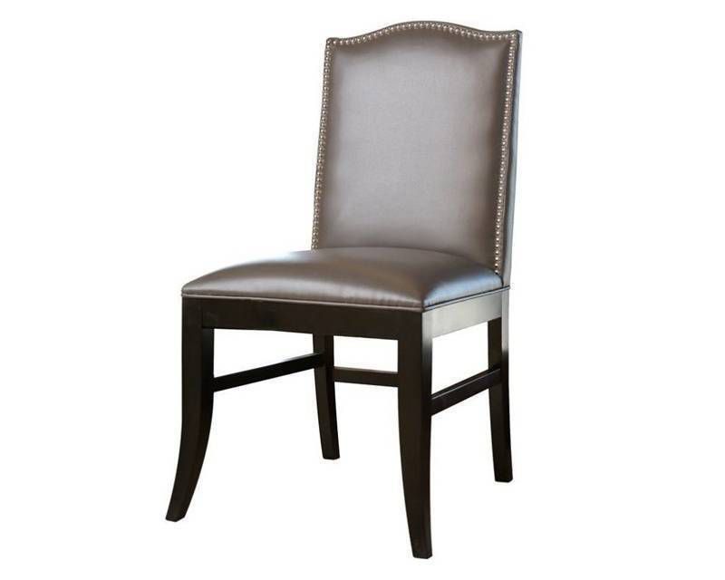Dining Chair Wood/Gray - Abbyson Living