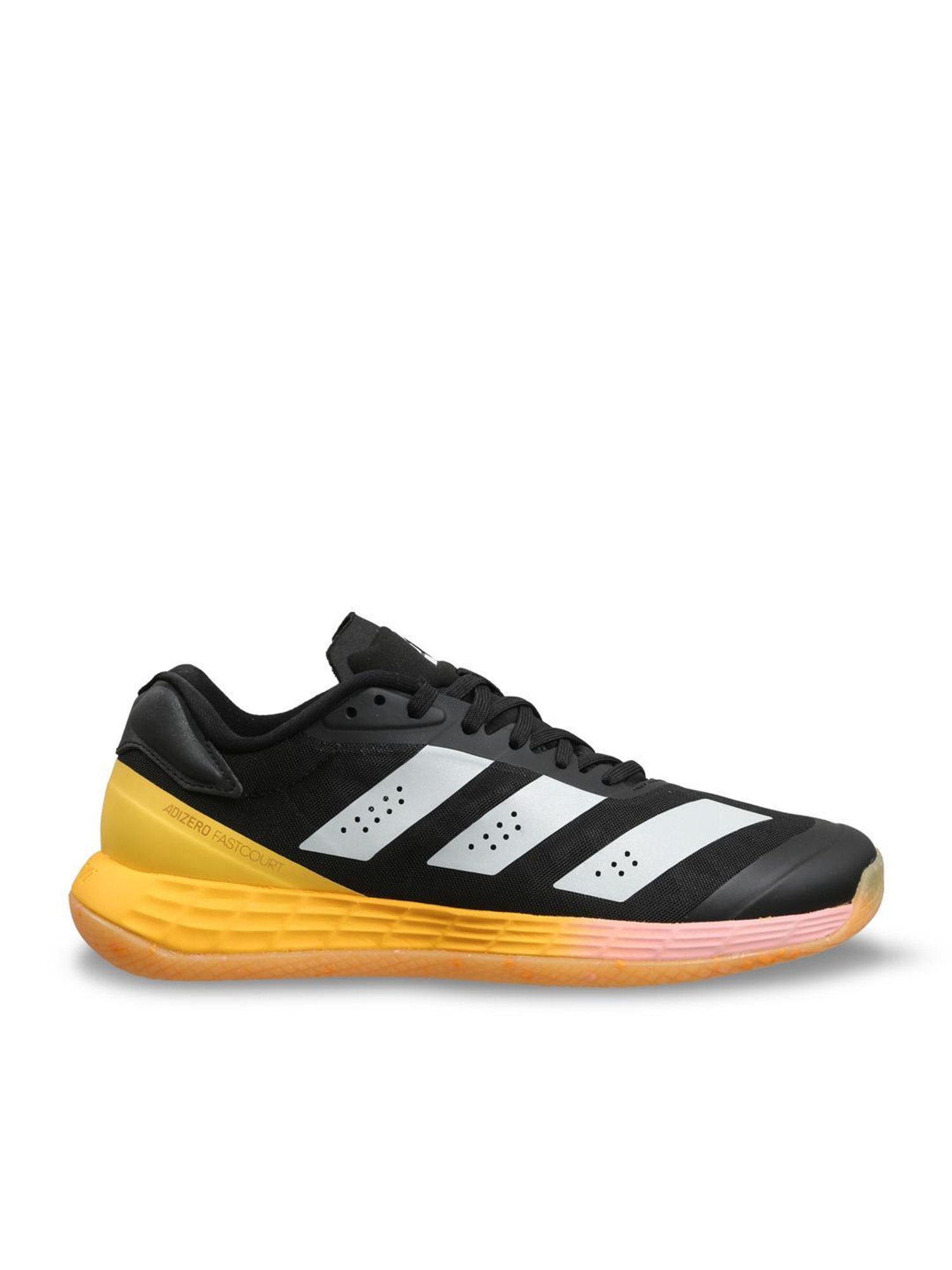 Adidas Women's Adizero Fastcourt 2.0 Black Indoor Court Shoes