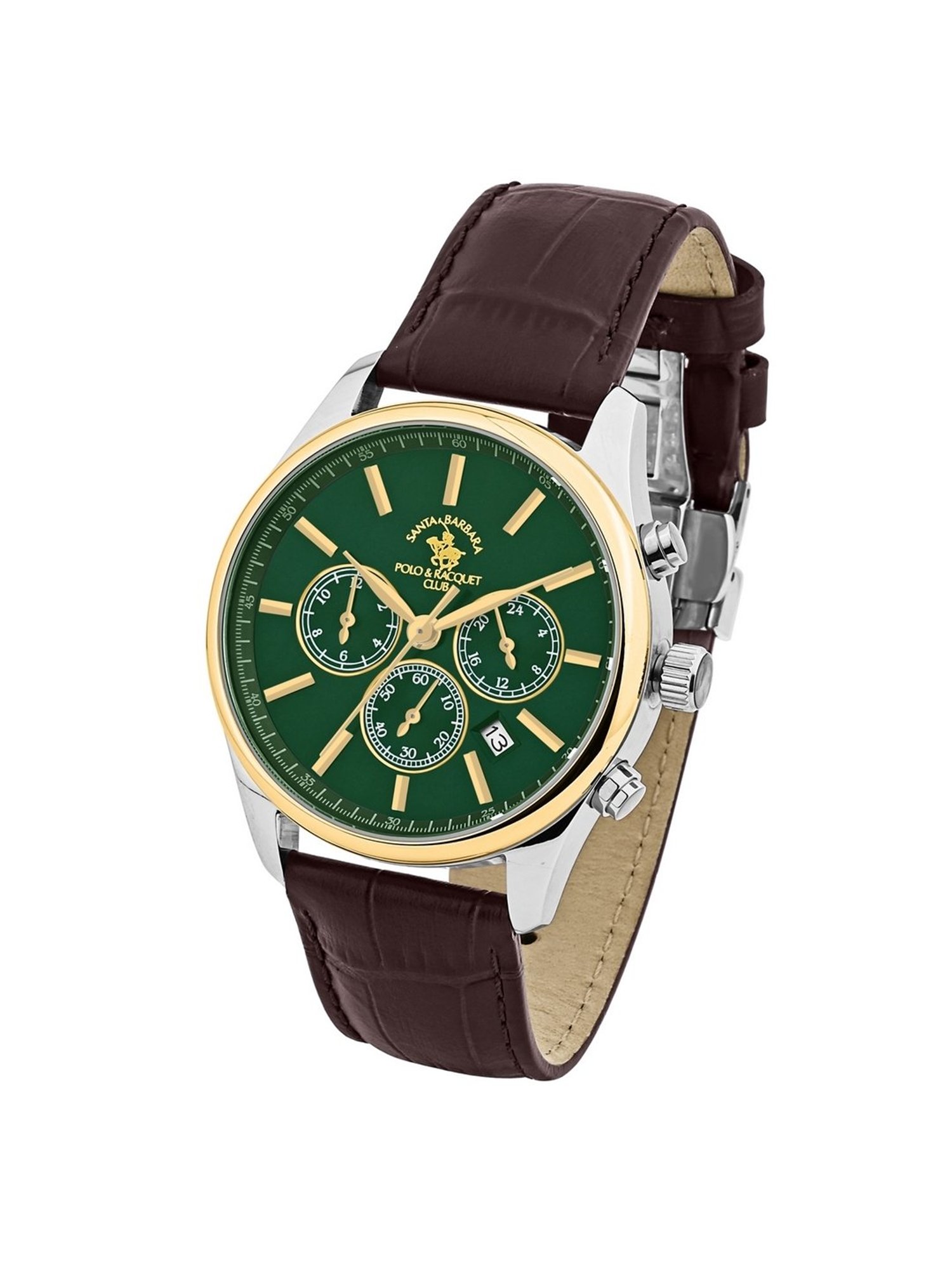 Santa Barbara Polo & Racquet Club SB.1.10581-3 Analog Watch for Men