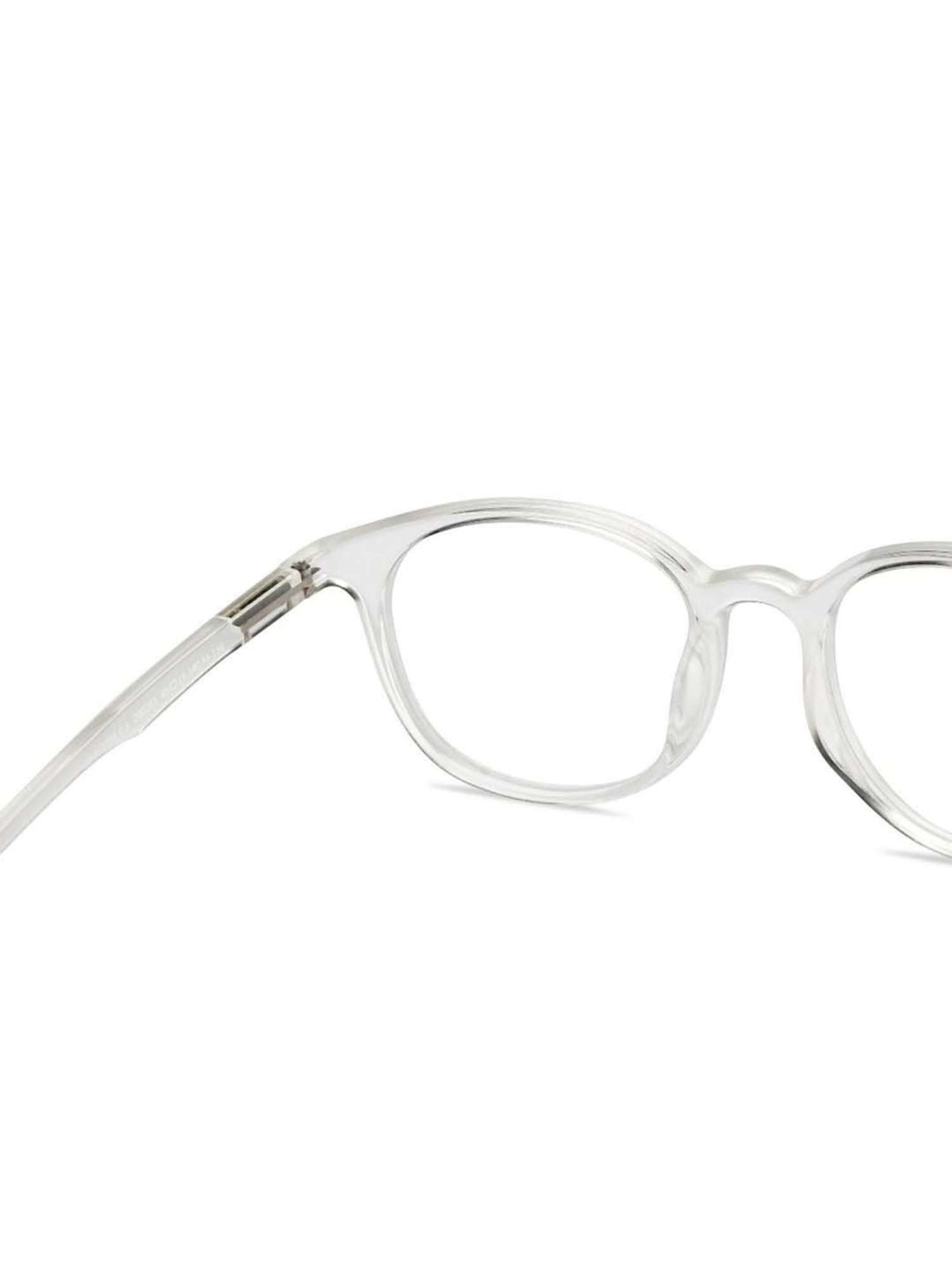 Lenskart Blu Green Rectangular Blue Light Protection Unisex Reading Glasses