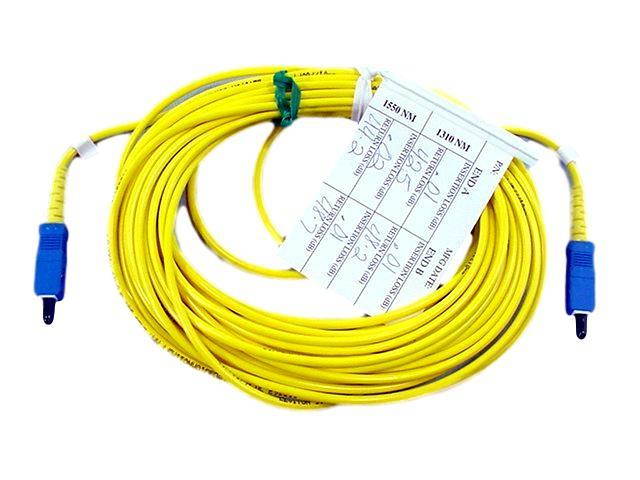 10M Leviton Fiber Optic Singlemode Simplex Patch Cable Cord SC SC SPC SPSSC-S10