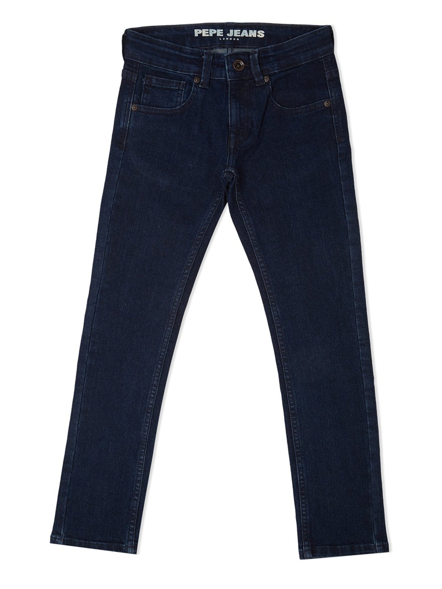 Palm Tree Boys Grey Washed Jeans