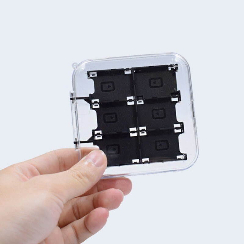 12 in 1 For Switch Game Card Storage box Game Memory Card Cartridge Storage Box Case Holder for Nintendo Switch