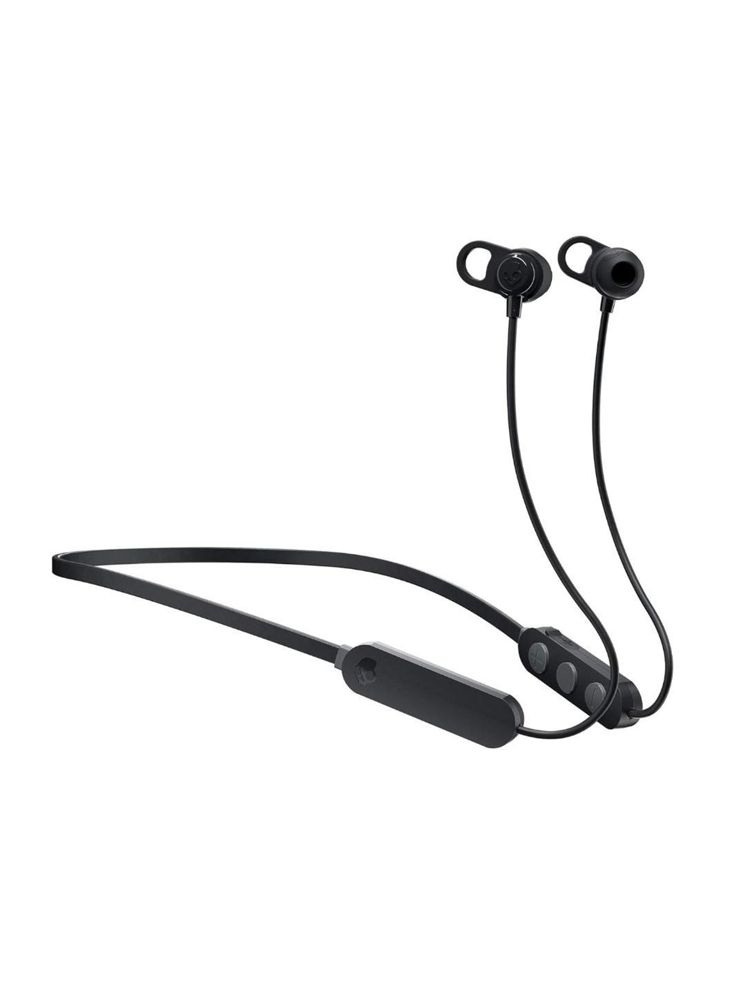 Skullcandy Jib Plus Wireless In-Ear Neckband with Mic (Black)